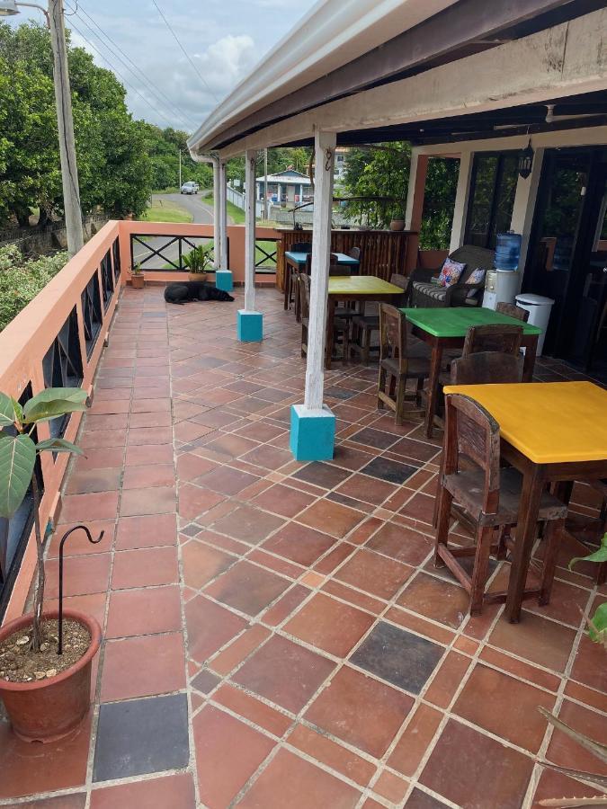 Uverito Sand Dollar B&B 拉斯塔布拉斯 外观 照片
