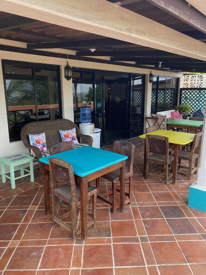 Uverito Sand Dollar B&B 拉斯塔布拉斯 外观 照片