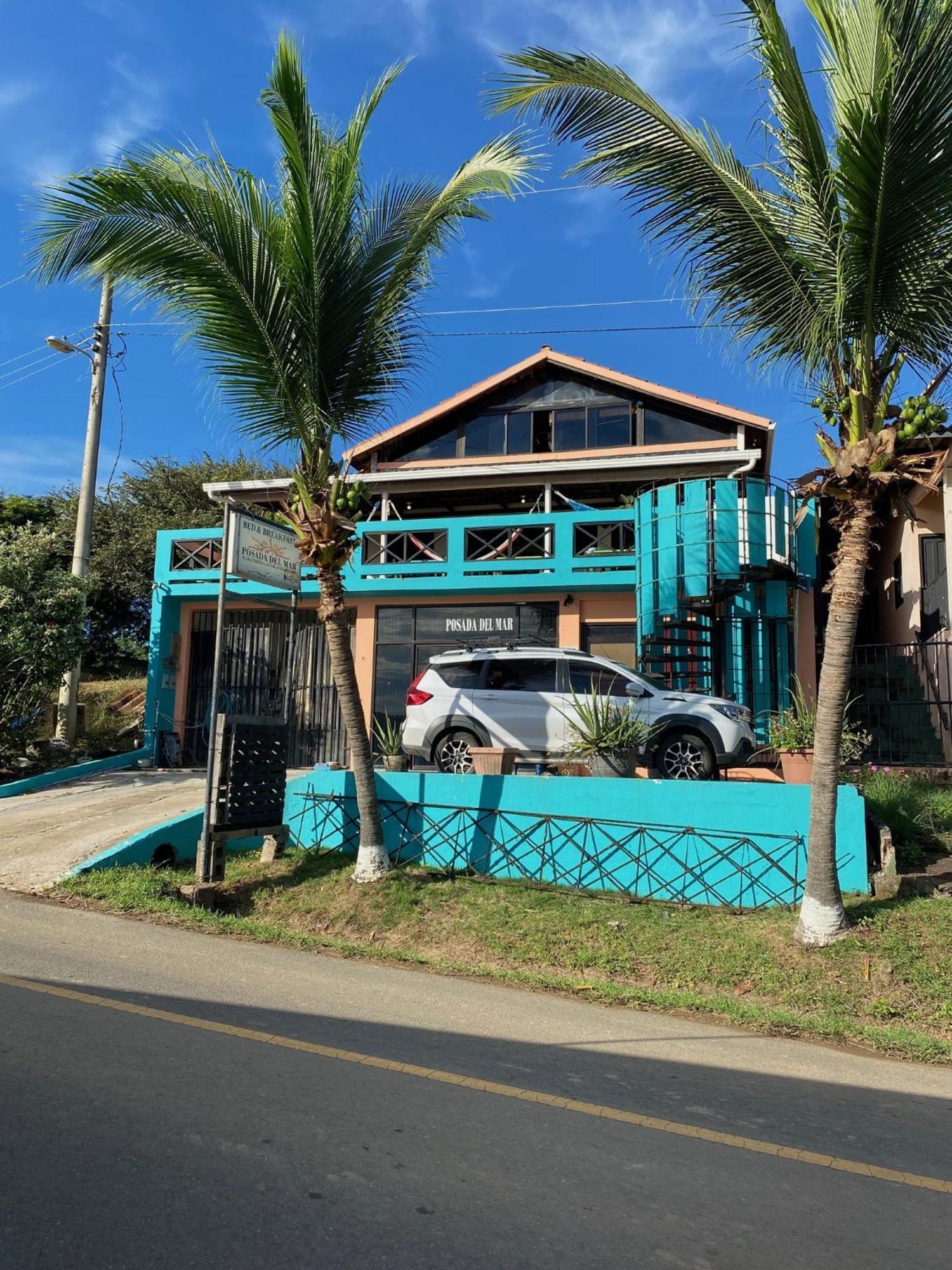 Uverito Sand Dollar B&B 拉斯塔布拉斯 外观 照片